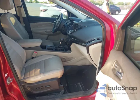 2017 Ford Escape Titanium from USA, damaged, VIN 1FMCU0JD4HUF10676